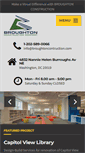 Mobile Screenshot of broughtonconstruction.com